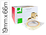 RUBAN ADHSIF Q-CONNECT 66MX19MM SACHET CELLOPHANE