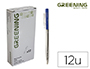 STYLO GREENING RTRACTABLE COLORIS BLEU