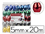 OEUF BOLDUC LIDERPAPEL 20MX5M M COLORIS ASSORTIS