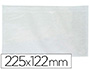 POCHETTE PORTE-DOCUMENTS Q-CONNECT AUTO-ADHESIVE       TRANSPARENTE 225X122MM PAQUET 100 UNITES