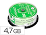 DVD-R Q-CONNECT VITESSE 16X TOUR 25 UNITS