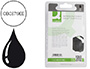 CARTOUCHE Q-CONNECT JET D'ENCRE COMPATIBLE IMPRIMANTES HP C8719EE COULEUR NOIR HAUTE CAPACIT 1200P
