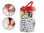 ADAPTATEUR CRAYON LIDERPAPEL PLASTIQUE IDAL APPRENTISSAGE CRITURE GAUCHER/DROITIER COULEUR BLEU ROUGE PAQUET 2 UNITS