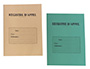 REGISTRE APPEL JOURNALIER DITIONS FUZEAU COUVERTURE 250G/M2 A4 210X297MM DCOUP