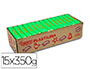 PTE  MODELER JOVI PLASTILINA VGTALE COLORIS VERT CLAIR 350G