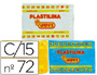 PTE  MODELER JOVI PLASTILINA VGTALE ASSORTIMENT 15 PAINS 350G