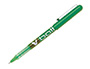 ROLLER PILOT VBALL 7 CRITURE MOYENNE 0.5MM ENCRE LIQUIDE NIVEAU VISIBLE RGULATEUR DBIT CLIP MTAL COLORIS VERT