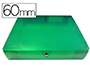 BOTE CLASSEMENT VIQUEL POLYPROPYLNE DOS 60MM COLORIS VERT