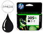 CARTOUCHE D'ENCRE HP 305XL POUR HP ENVY 6010/22/30/32 ET DESKJET NOIRE                 2710/2720/2721/2722/2723/2724
