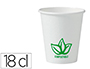 GOBELET EN CARTON COLDIS BIODEGRADABLE COMPOSTABLE DE  CONTENANCE 18CL PAQUET DE 50