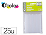 RECHARGE PISTOLET   COLLE CHAUD TOUT USAGE TRANSLUCIDE  7MMX10CM 100GR SACHET DE 25   UN