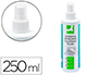 VAPORISATEUR Q-CONNECT NETTOYANT CRANS SANS SOLVANTS NOCIFS TOUS CRANS NOUVELLE GNRATION FLACON 250ML