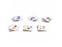 JETONS NUM RATION NATHAN DOIGTS DE LA MAIN DES         COLLECTIONS ET CUBES 35       JETONS MAGNETIQUES