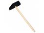 MARTEAU BABYLON EN BOIS 17 CM COLORIS NOIR