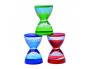 SABLIER LIQUIDE DAVINCI MINI SABLIER SENSORIEL AVEC BULLES COLOREES DEVELOPPEMENT DE LA  CONCENTRATION COLORIS