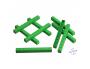 ELEMENTS BASE 10 A L'UNITE WISSNER 50 BARRES DIZAINE     POUR BASE 10 BARRES           ENCASTRABLES
