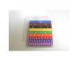 FRACTIONS WISSNER PLATEAU DES FRACTIONS 10 COULEURS         ASSORTIE 51 PIECES