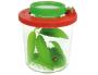 MATERIEL D OBSERVATION EDUPLAY BOITE LOUPE GRAND     MODELE QUADRILLAGE 5 MM       TAILLES DES ANIMAUX PLASTIQUE