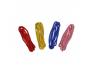 ELASTIQUES CORDES A SAUTER FIRST LOISIRS CORDES A SAUTER NYLON TRESSE EMBOUTS BRULES   LOT DE4 COLORIS ASSORTIS