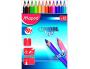 CRAYON SCHOOL PEPS MAXI MAPED CORPS TRIANGULAIRE COLORIS    ASSORTIS ETUI 12 UNITES