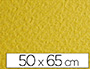 PAPIER DESSIN FABRIANO FEUILLE TIZIANO 160G 50X65CM UNICOLORE CITRON