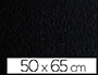 PAPIER DESSIN FABRIANO FEUILLE TIZIANO 160G 50X65CM UNICOLORE NOIR