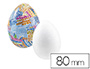 OEUF STYROPOR  DCORER DIAMTRE 80MM