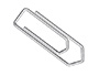 TROMBONE Q-CONNECT GALVANIS 32MM BOTE CARTON 100 UNITS