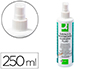 VAPORISATEUR Q-CONNECT MOUSSE NETTOYAGE TABLEAU BLANC NON INFLAMMABLE SANS ALCOOL AROSOL 250ML