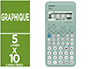 CALCULATRICE CASIO SCIENTIFIQUE FX 92 COLLGE     CRAN GANT 5 LIGNES STATISTIQUES TABLEAU VALEURS 166X77X14MM 100G