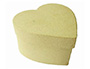 BOTE EN CARTON  DCORER FORME COEUR 10.5X9.5X6CM