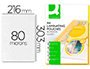 POCHETTE PLASTIFICATION Q-CONNECT  CHAUD CONOMIQUE FORMAT A4 80 MICRONS BOTE 100 UNITS