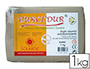 ARGILE AUTODURCISSANTE SOLARGIL DURCI'DUR COLORIS BLANC PAIN 1KG