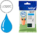 CARTOUCHE BROTHER JET D'ENCRE LC3217 COULEUR CYAN 550P