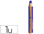 CRAYON COULEUR STABILO WOODY 3IN1 BOIS PEFC MULTI-USAGE    TOUTE SURFACE ARDOISE TABLEAU TOUT TYPE COLORIS BLEU OUTREM