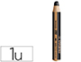 CRAYON COULEUR STABILO WOODY 3IN1 BOIS PEFC MULTI-USAGE    TOUTE SURFACE ARDOISE TABLEAU TOUT TYPE COLORIS NOIR