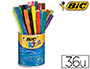 FEUTRE BIC KIDS VISA COLORIAGE ENCRE LAVABLE CAPUCHON VENTIL POINTE BLOQUE ULTRA-RSISTANTE POT 36 UNITS